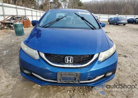 2015 Honda Civic Exl z USA, uszkodzony, nr VIN 19XFB2F9XFE229341